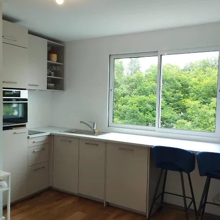 Apartment Bright 34 M Ideal For Two Near Nantes