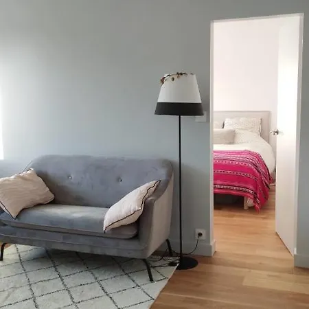 Apartmán Bright 34 M Ideal For Two Near Nantes